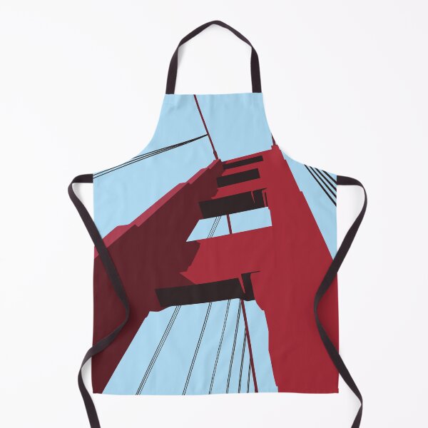 Item preview, Golden Gate Bridge Geometric View designed and sold by Design Atlas.
