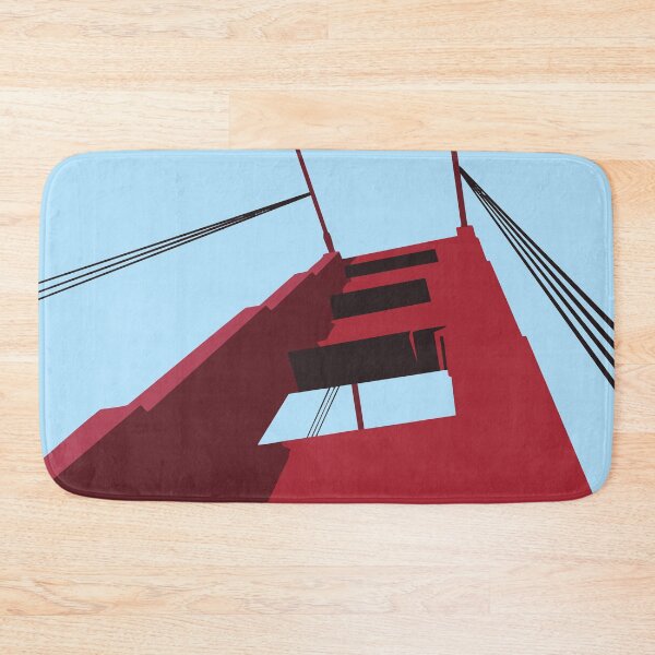 Item preview, Golden Gate Bridge Geometric View designed and sold by Design Atlas.