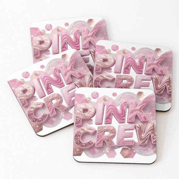 Item preview, Crisp PINK CREW designed and sold by dazzlemakers.