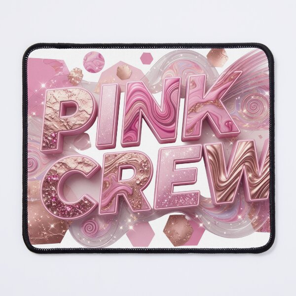 Item preview, Crisp PINK CREW designed and sold by dazzlemakers.