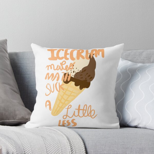 Item preview, Ice cream makes math suck a little less designed and sold by Wateribis.