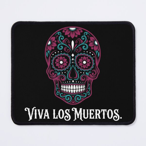 Item preview, Viva Los Muertos Sugar Skull Day Of The Dead Halloween designed and sold by TeNovaStudio.