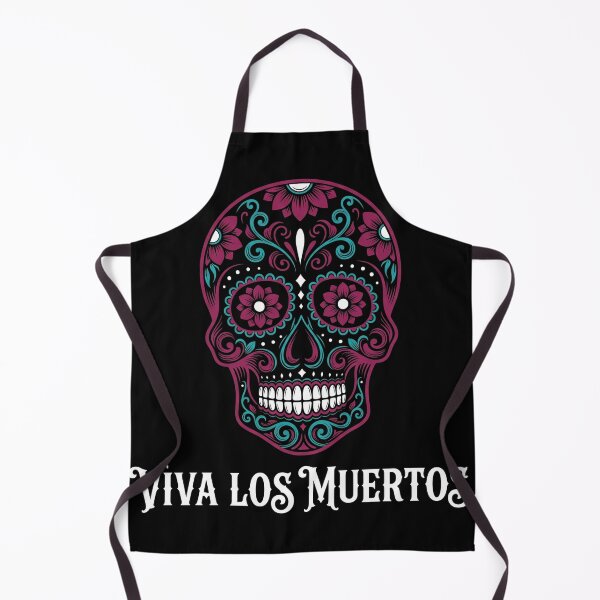 Item preview, Viva Los Muertos Sugar Skull Day Of The Dead Halloween designed and sold by TeNovaStudio ⭐⭐⭐⭐⭐.