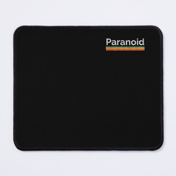 Item preview, Vintage Paranoid Retro Stripes Design designed and sold by Stylecombinator.