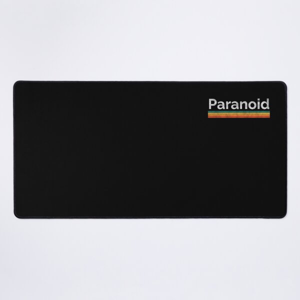 Item preview, Vintage Paranoid Retro Stripes Design designed and sold by Stylecombinator.