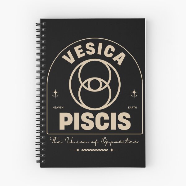 Item preview, Vesica Piscis Sacred Geometry Logo – The Union of Opposites Mystical Symbol designed and sold by HYPNK.
