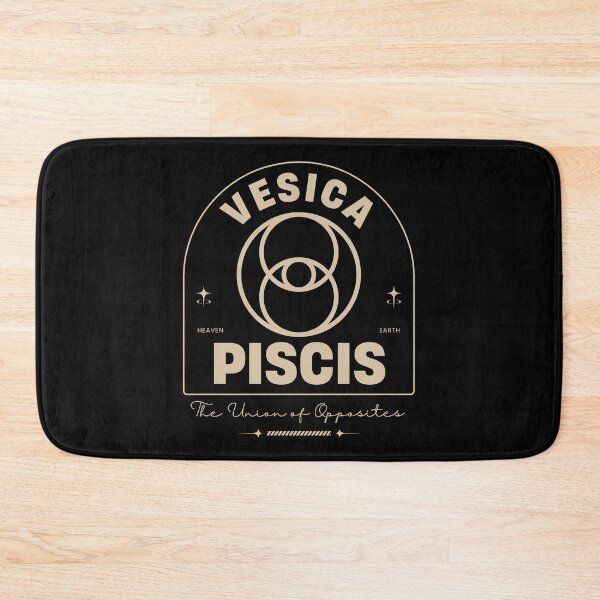 Item preview, Vesica Piscis Sacred Geometry Logo – The Union of Opposites Mystical Symbol designed and sold by HYPNK.