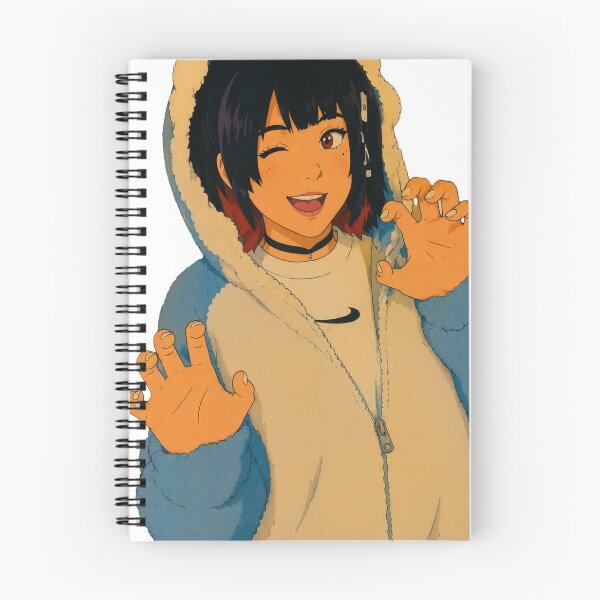 Item preview, Cozy Anime Girl Fan Art | Winter Hoodie Waifu | Classic Western Animation Style designed and sold by  Hollow Moon Studios..