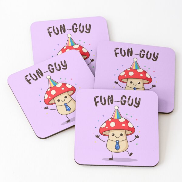 Item preview, Fun-Guy designed and sold by Mustachio-Draws.