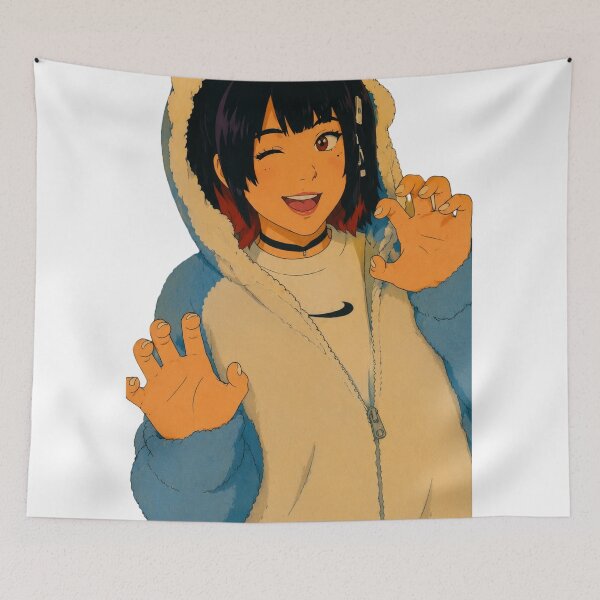 Item preview, Cozy Anime Girl Fan Art | Winter Hoodie Waifu | Classic Western Animation Style designed and sold by  Hollow Moon Studios..