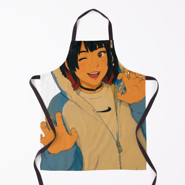 Item preview, Cozy Anime Girl Fan Art | Winter Hoodie Waifu | Classic Western Animation Style designed and sold by Hollow Moon Studios..