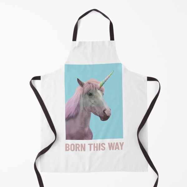 Item preview, Unicorn Born This Way designed and sold by WolfmanProphecy.