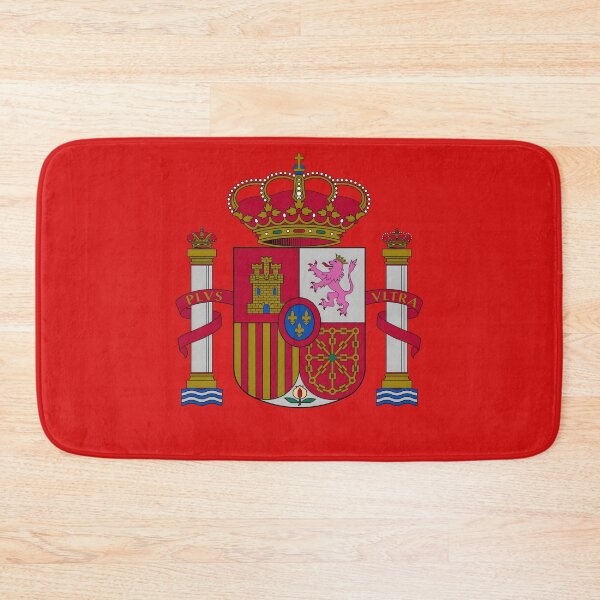 Item preview, Spain Coat of Arms - Official Spanish National Crest | Escudo de España Emblem designed and sold by ShabanMerch.