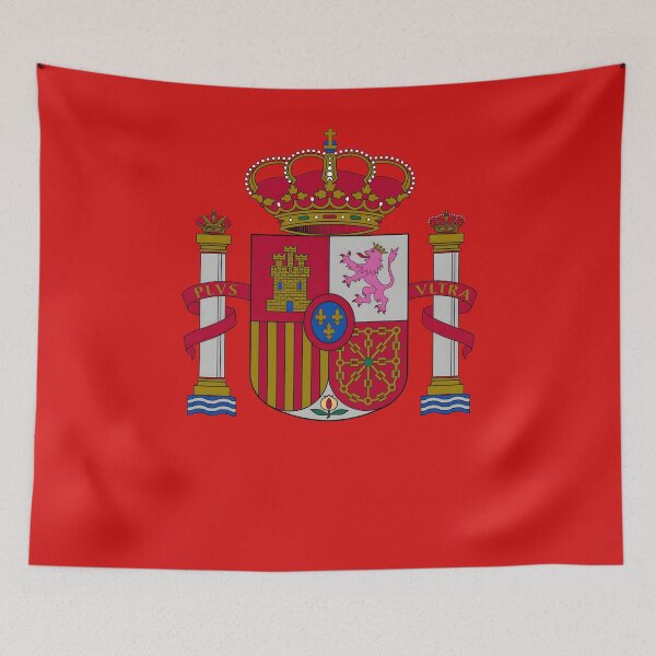 Item preview, Spain Coat of Arms - Official Spanish National Crest | Escudo de España Emblem designed and sold by ShabanMerch.