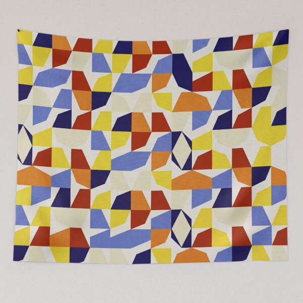 Item preview, Modern Geometric Abstraction – Bauhaus Style designed and sold by Timegraf.