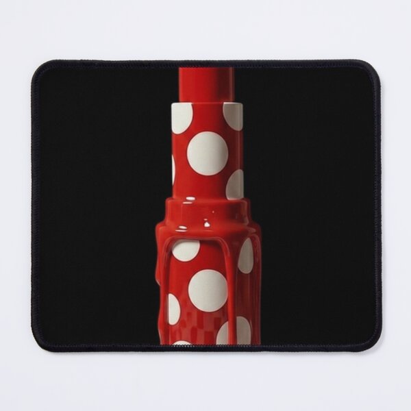 Item preview, Melting Lipstick Polka Dot Surreal Pop Art designed and sold by YourColorsWall.