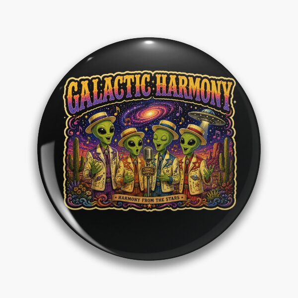 Item preview, Alien quartet designed and sold by Cosmic-Chloe.