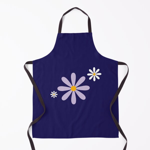 Item preview, Cute Minimalist Purple and White Daisy Flowers designed and sold by SolutionsArt.