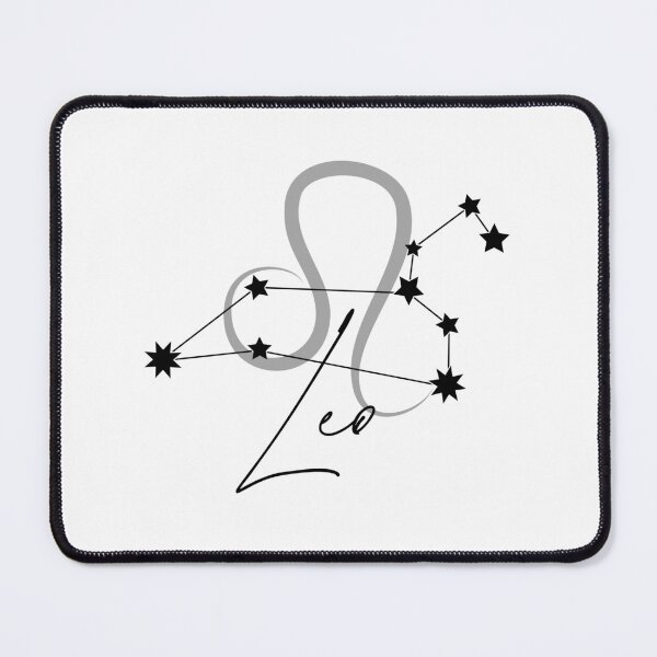 Item preview, Leo Zodiac Sign Constellation Minimalist Line Art designed and sold by NESTORY-Studio.