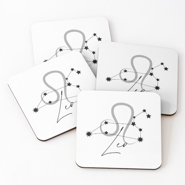 Item preview, Leo Zodiac Sign Constellation Minimalist Line Art designed and sold by NESTORY-Studio.