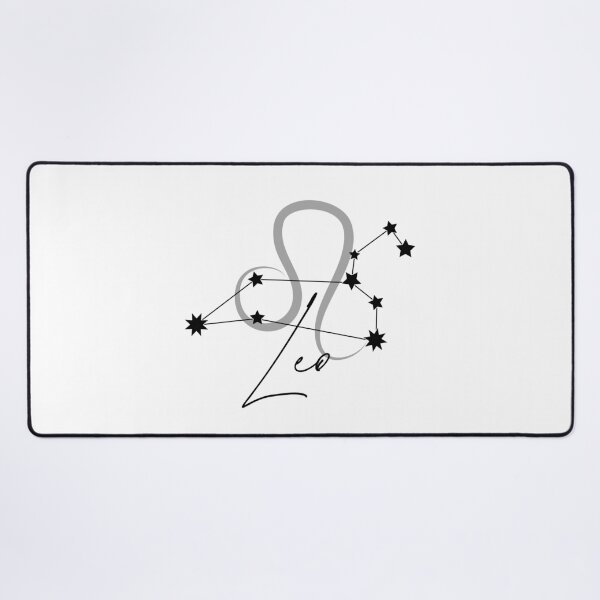 Item preview, Leo Zodiac Sign Constellation Minimalist Line Art designed and sold by NESTORY-Studio.