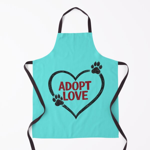 Item preview, Adopt Love | Minimalist Pet Adoption Paw Heart Design designed and sold by RosalesArts.