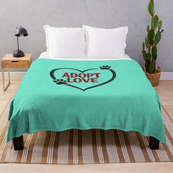Item preview, Adopt Love | Minimalist Pet Adoption Paw Heart Design designed and sold by RosalesArts.