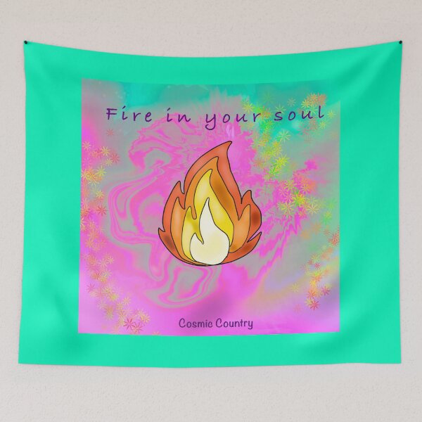 Item preview, Cosmic Flame designed and sold by Cosmic-Chloe.