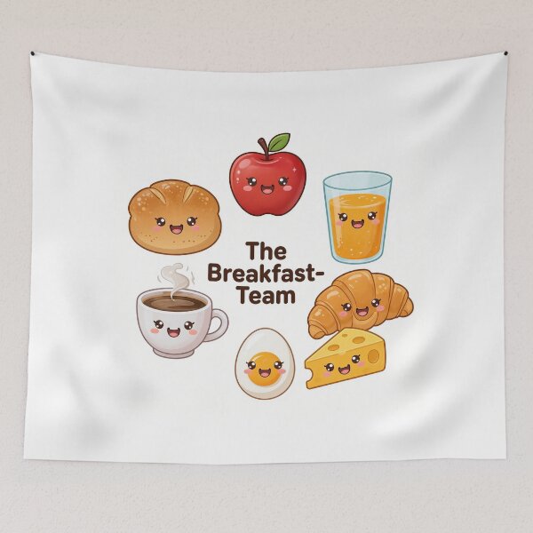 Item preview, Breakfast designed and sold by Natascha-Prints.