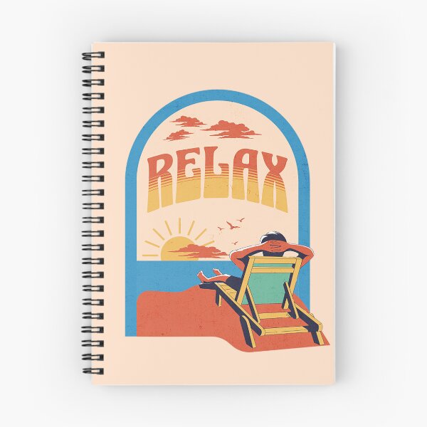 Item preview, Relax on a Beach designed and sold by VibetheSeason.