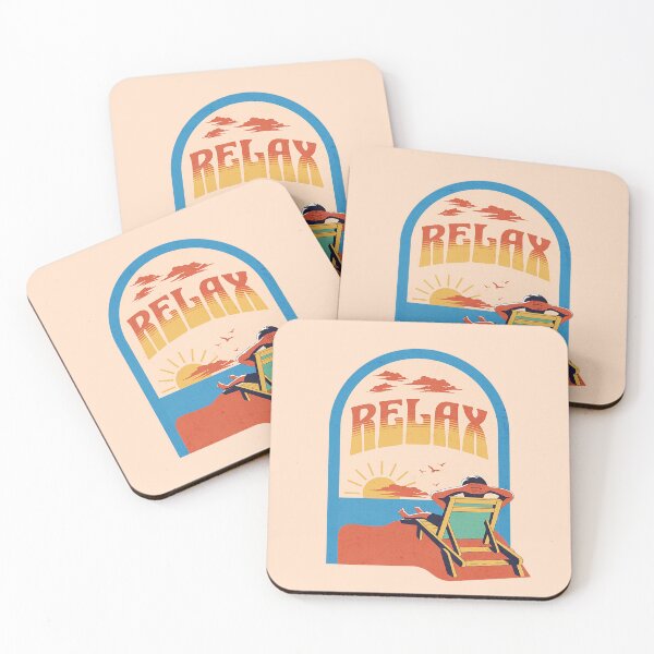 Item preview, Relax on a Beach designed and sold by VibetheSeason.