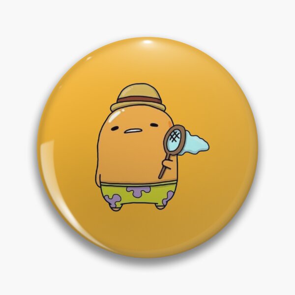 Item preview, Gudetama Mashup — The Laziest Hero in Patrick Star Aesthetic designed and sold by TheStickLab.