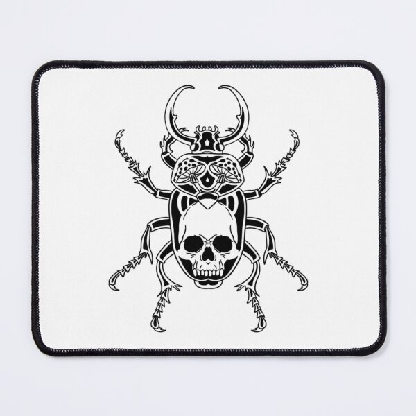 Item preview, Skull beetle designed and sold by AlphaDesignLLC.