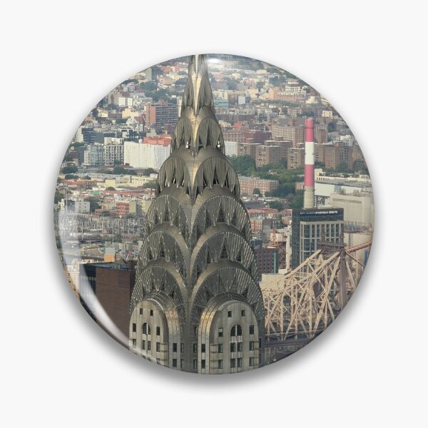 Item preview, The Chrysler building  designed and sold by lizdeloro.