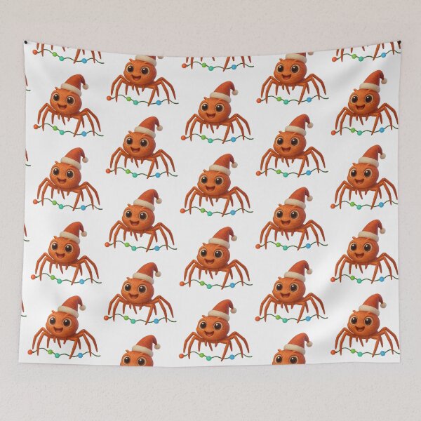 Item preview, Christmas Sea Spider designed and sold by Sillytoe.