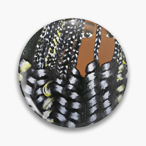 Item preview, Black and Yellow Braids in the Cosmos designed and sold by Hearthuestudios.