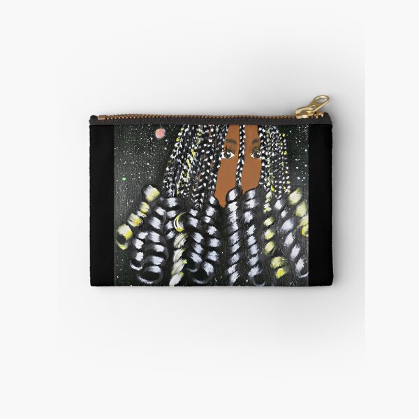 Item preview, Black and Yellow Braids in the Cosmos designed and sold by Hearthuestudios.