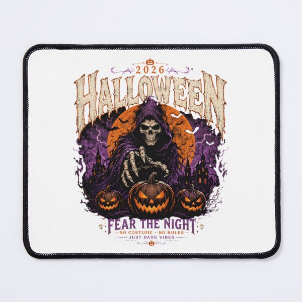Item preview, Halloween 2026 – Fear the Night | Epic Vintage Horror T-Shirt designed and sold by To Ni.