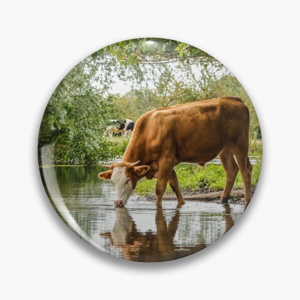 Item preview, A Cow in Constable Country England designed and sold by Angela Watts.