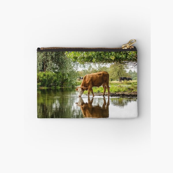 Item preview, A Cow in Constable Country England designed and sold by Angela Watts.