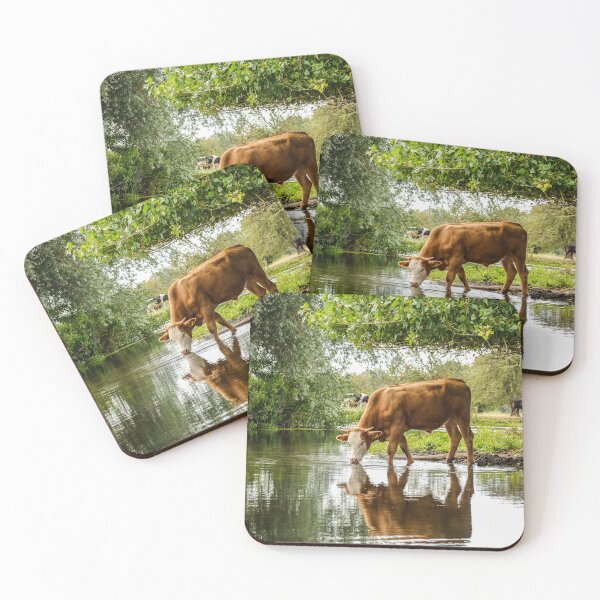 Item preview, A Cow in Constable Country England designed and sold by Angela Watts.