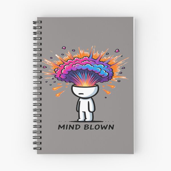 Item preview, Mind Blown Stick Figure Explosion designed and sold by Naynners Designs.