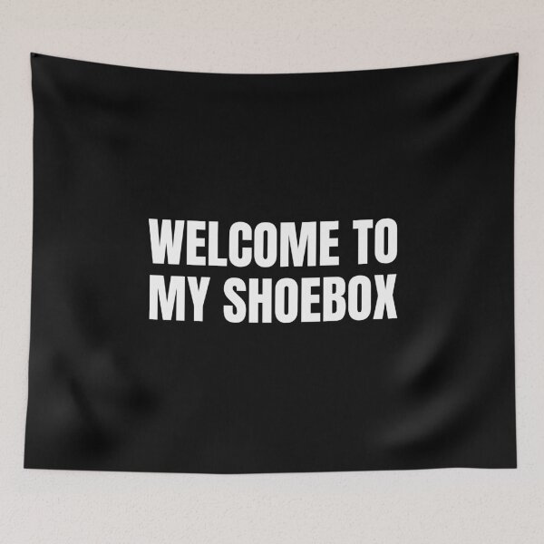 Item preview, Welcome to My Shoebox (White) designed and sold by ShipCrewNation.