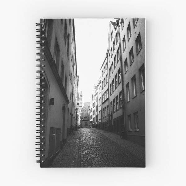 Item preview, A Street In Cologne designed and sold by RoseLaCroix.