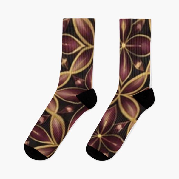Item preview, Burgundy and Gold Mandela, EZonThei designed and sold by EZonThei.