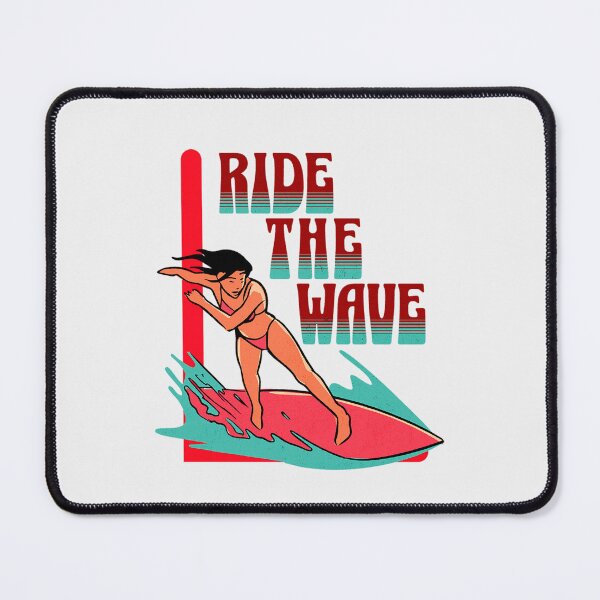 Item preview, Ride The Wave designed and sold by VibetheSeason.
