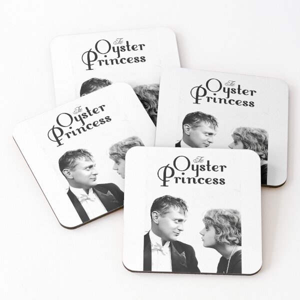 Item preview, The Oyster Princess – Vintage Silent Film Poster Aesthetic designed and sold by opibuard.