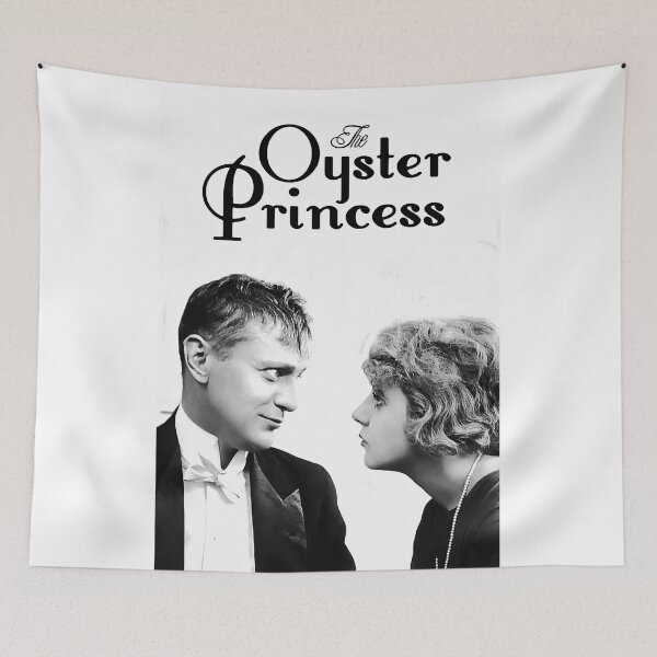 Item preview, The Oyster Princess – Vintage Silent Film Poster Aesthetic designed and sold by opibuard.