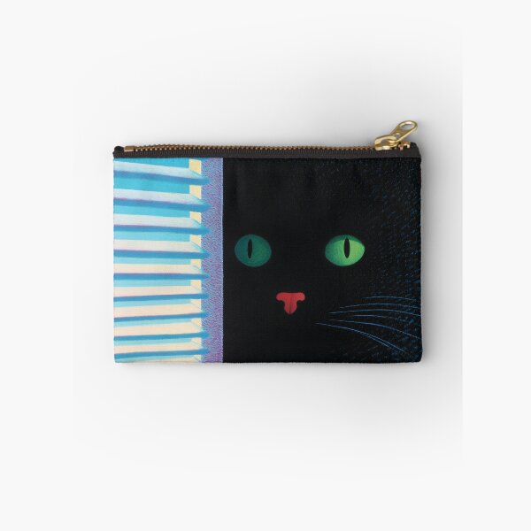 Item preview, Black Cat Neon Portrait designed and sold by Design Atlas.