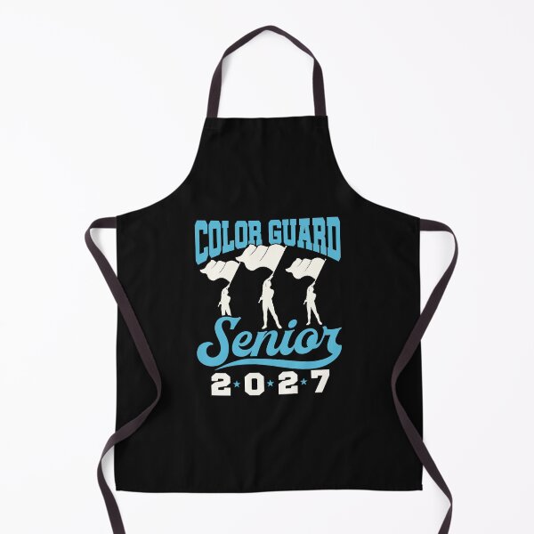 Item preview, Color Guard Senior 2027 Graduating Class Flags designed and sold by jaygo.